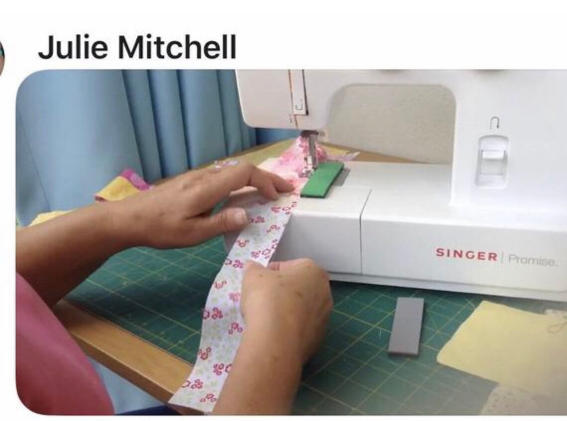 Seam Guide Sewing Machine Attachment for Use With Etsy UK