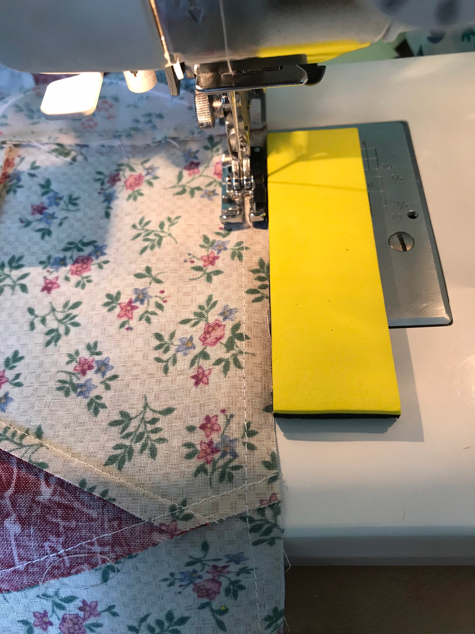 Seam Guide Sewing Machine Attachment for Use With Etsy UK