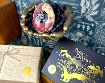 Dragon Egg Bath Bomb Gift Set: Personalized Secrets of the Realm Gifts