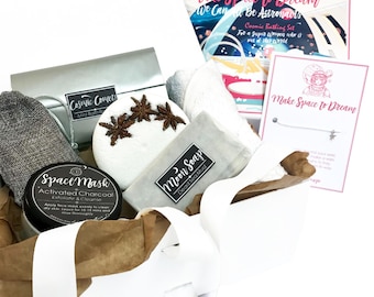 Relaxation Spa Gift Box for Women, Birthday Pamper Hamper, Self Care Package