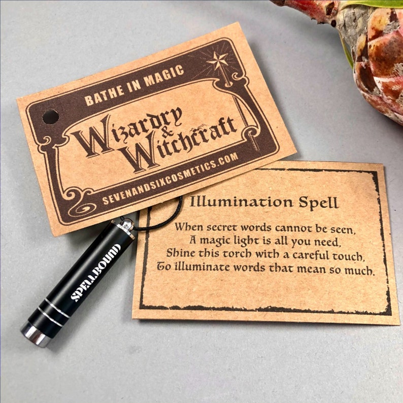 Witchcraft Witch Wizard Bath Bomb Gift Set Dragon Egg Mystery Box Magic Ink Wand image 9