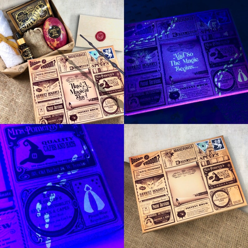 Witchcraft Witch Wizard Dragon Egg Bath Bomb Gift Set Mystery Etsy UK