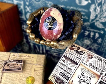 Witch Self Care Set: Spooky Halloween Magic Gift Box