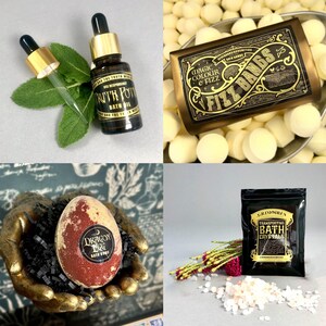 Wizard World Whimsical Gifts Magical UV Wizard Wand and Secret Message plus Magic Spell image 2