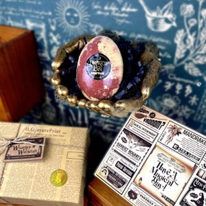 Wizard World Whimsical Gifts Magical UV Wizard Wand and Secret Message plus Magic Spell image 5