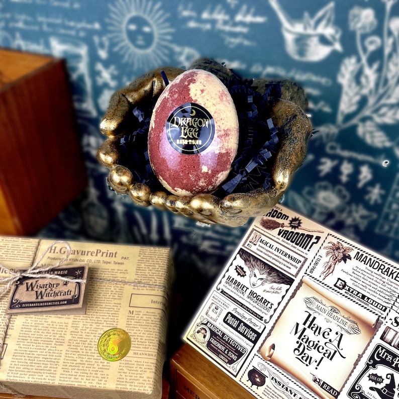 Wizard World Whimsical Gifts Magical UV Wizard Wand and Secret Message plus Magic Spell image 5
