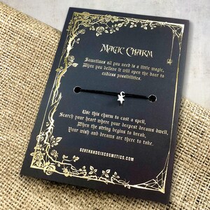 Wizard World Whimsical Gifts Magical UV Wizard Wand and Secret Message plus Magic Spell image 7