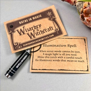 Wand Mystery Box Bath Bomb Gift Set Witchcraft Witch Wizard Dragon Egg Gifts image 9
