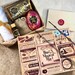 Witchcraft Witch Wizard Bath Bomb Gift Set Dragon Egg Mystery Box Magic Ink Wand 