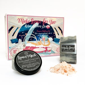 Relaxation Spa Gift Box for Women, Birthday Pamper Hamper, Self Care Package
