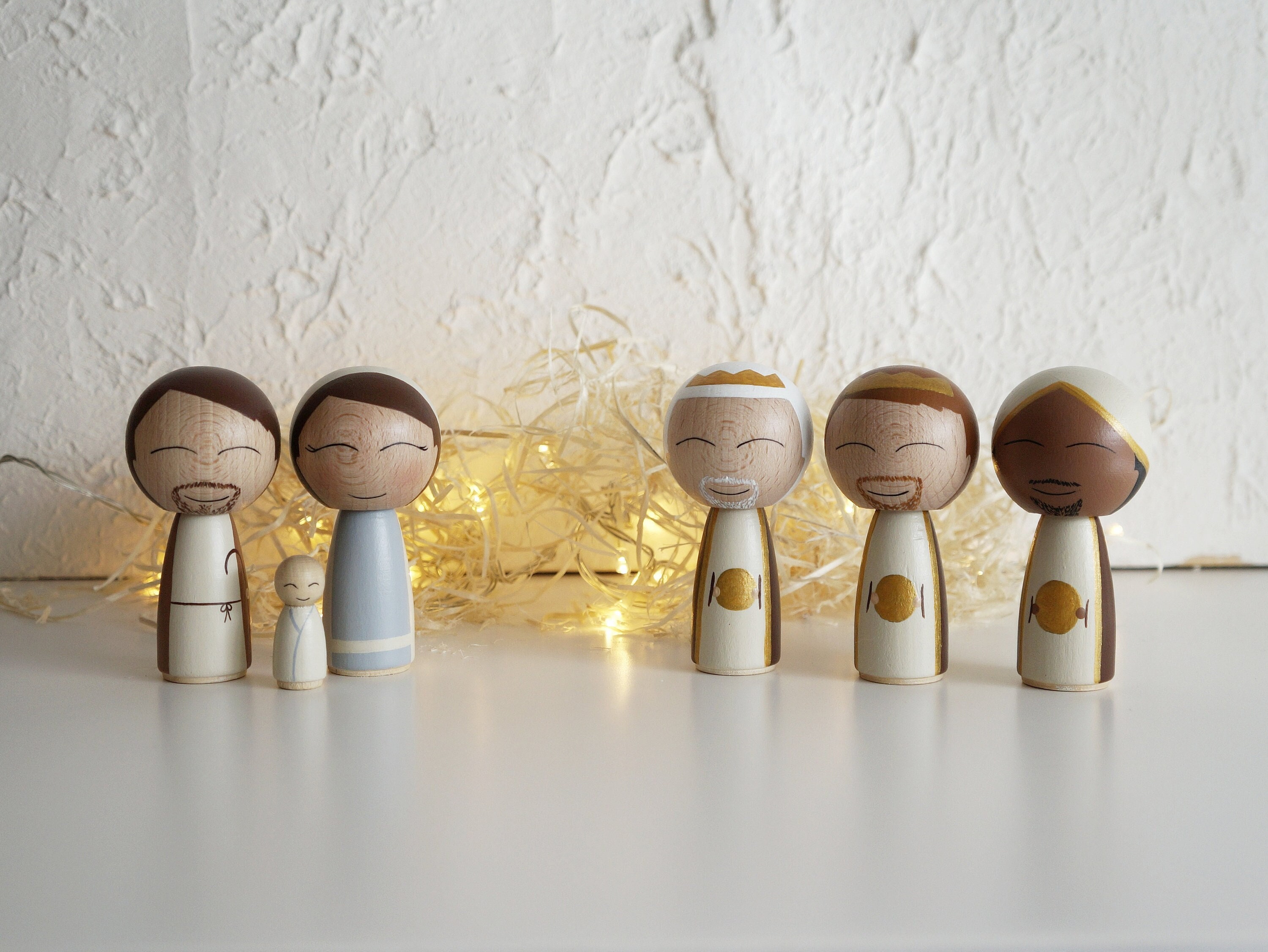 The Nativity イエスキリスト誕生 ナティビティ こけし