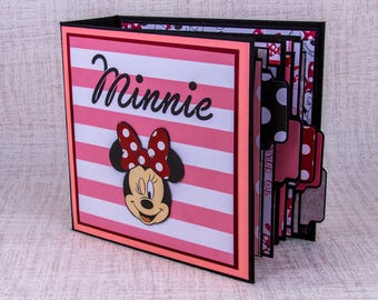 Scrapbook Album for birthday or trip to theme park