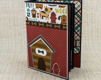 Dog Scrapbook Ready to add photos Doghouse Photo Book