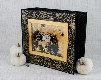 Venom - Halloween Mini Scrapbook Album