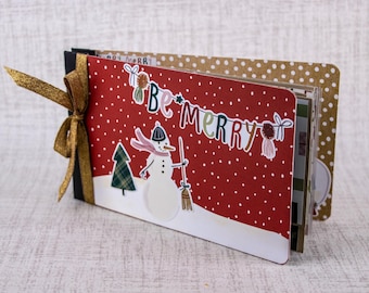 Christmas Ready to use Photo Album Just Add Photos Snap Binder