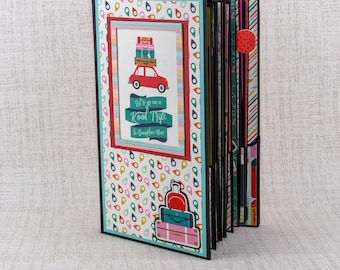 Trave Journal Road Trip mini photo album
