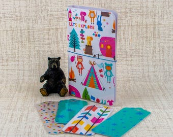 Let's Explore Travelers Notebook for doodling and notes