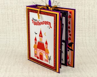 Halloween Scrapbook Mini Album
