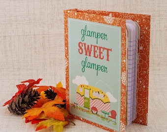 Journal notebook Glamper Sweet Glamper Travel JournalPremade Scrapbook Album