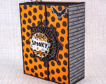 Halloween Card Making & Junk Journal Embellishment Box