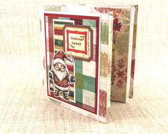 Christmas Card Making Kit