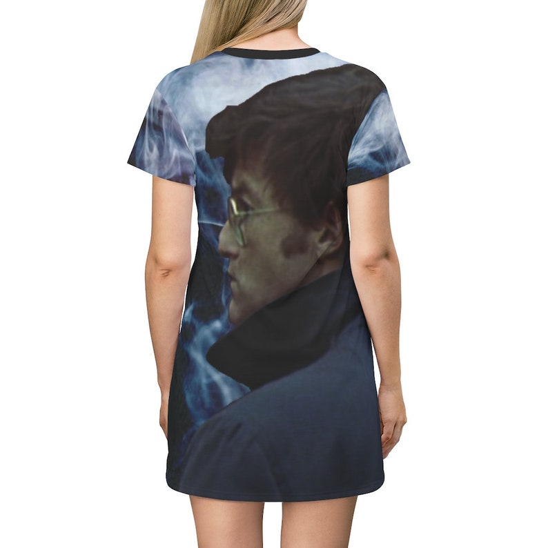 All Over Print T-Shirt Dress Roddy McDowall Legend of Hell House Profiles