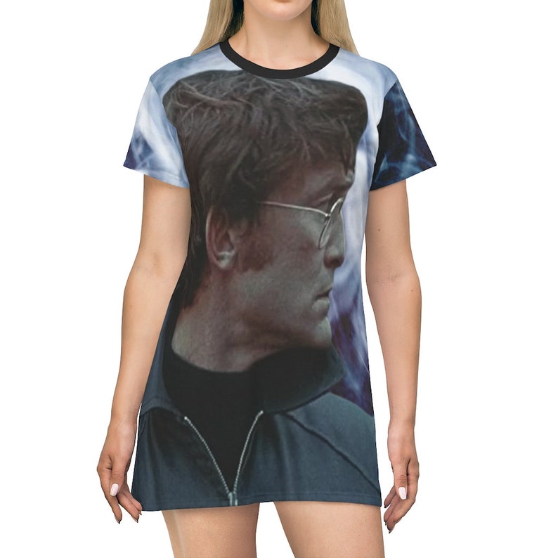 All Over Print T-Shirt Dress Roddy McDowall Legend of Hell House Profiles