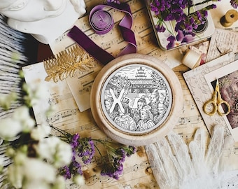 Xian Blackwork Embroidery Pattern: City Alphabet Sampler (PDF Pattern)