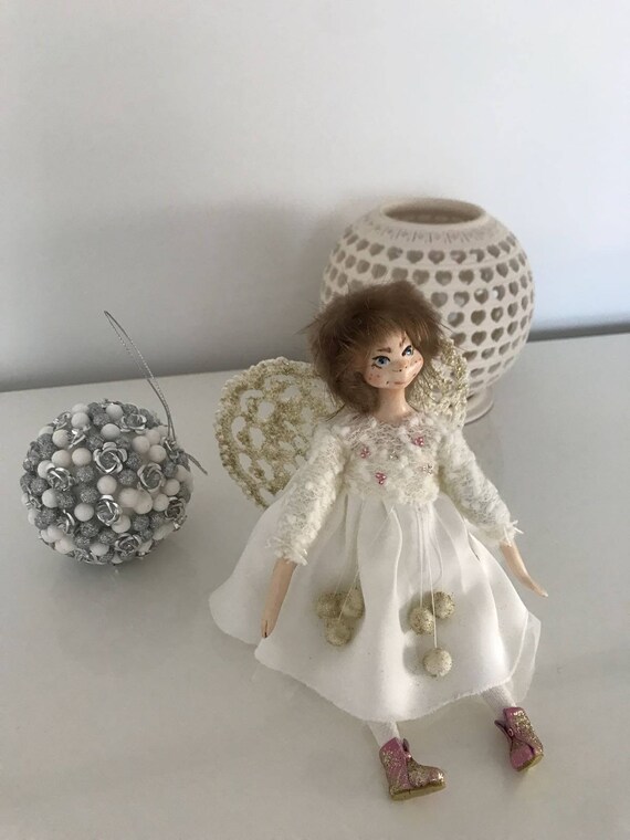 christmas angel dolls