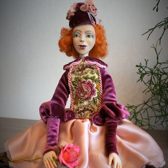 etsy art dolls