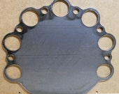 Blacksmithing Leg vise mounting plate
