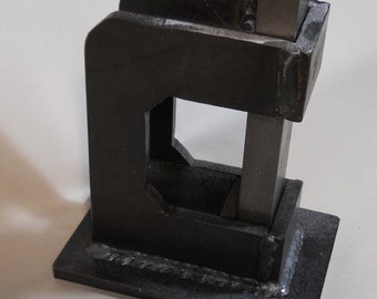 Guillotine de forgeron avec matrice de 3/4" X 1 1/2"