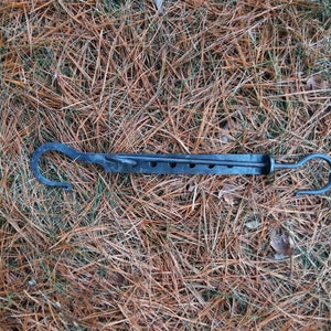 Hand Forged Camp Cooking Trammel