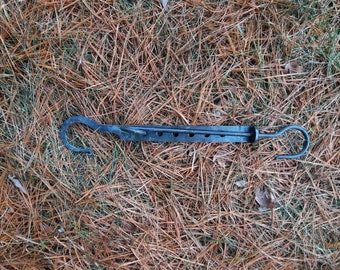 Hand Forged Camp Cooking Trammel