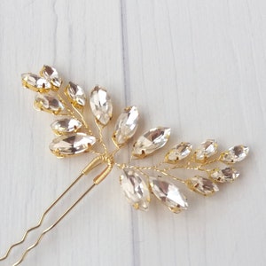 Crystal hair pins Bridal headpiece Branch Hair Pins Bridal Hair pins wedding hair pins wedding headpiece branch hairpins