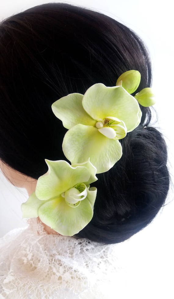 Pince à cheveux orchidée - France