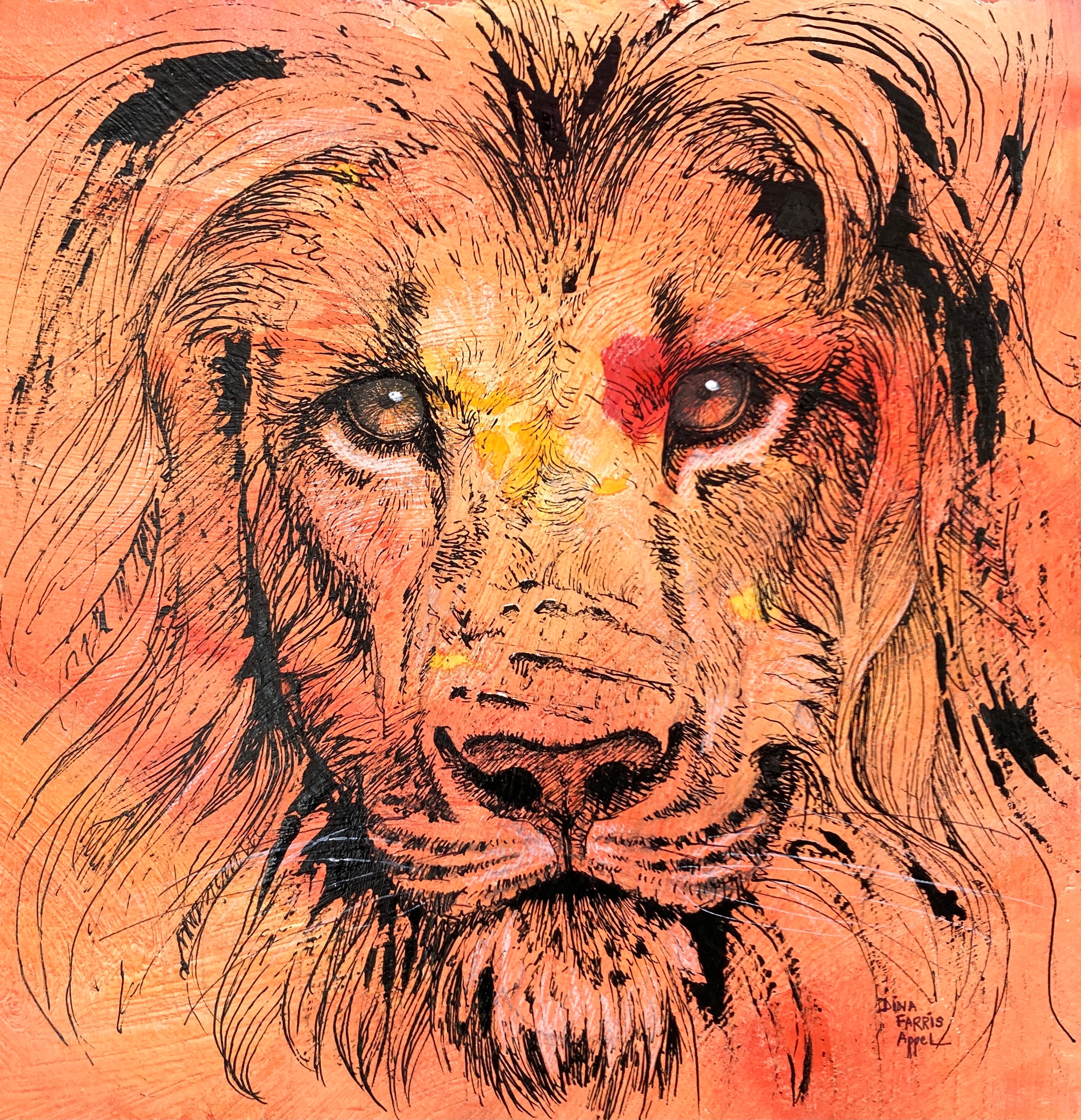 Safari Animal Art African Animal Decor Watercolor Animal | Etsy