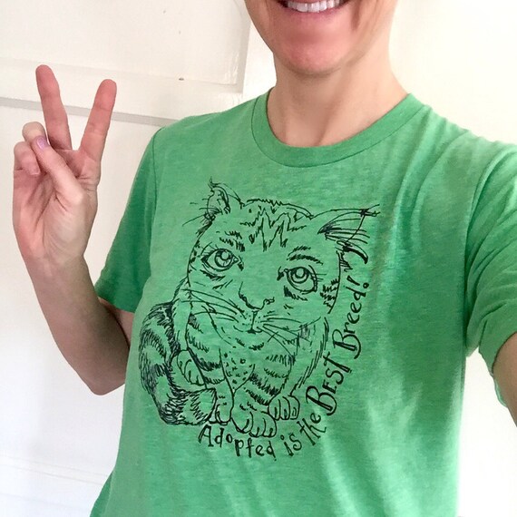 cat rescue t shirts