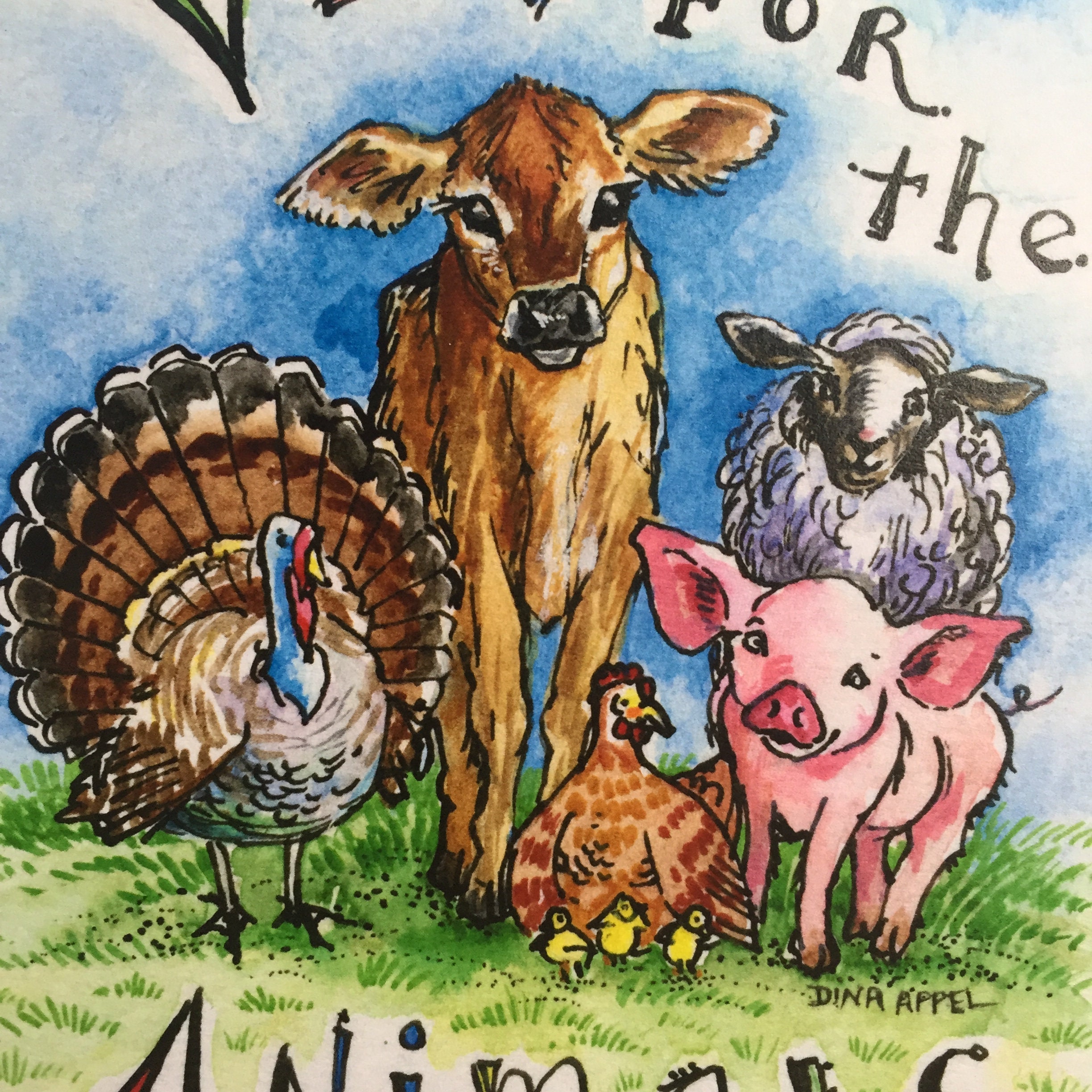 Vegan Art Print Vegan Art Vegan Print Vegan Painting Vegan Etsy