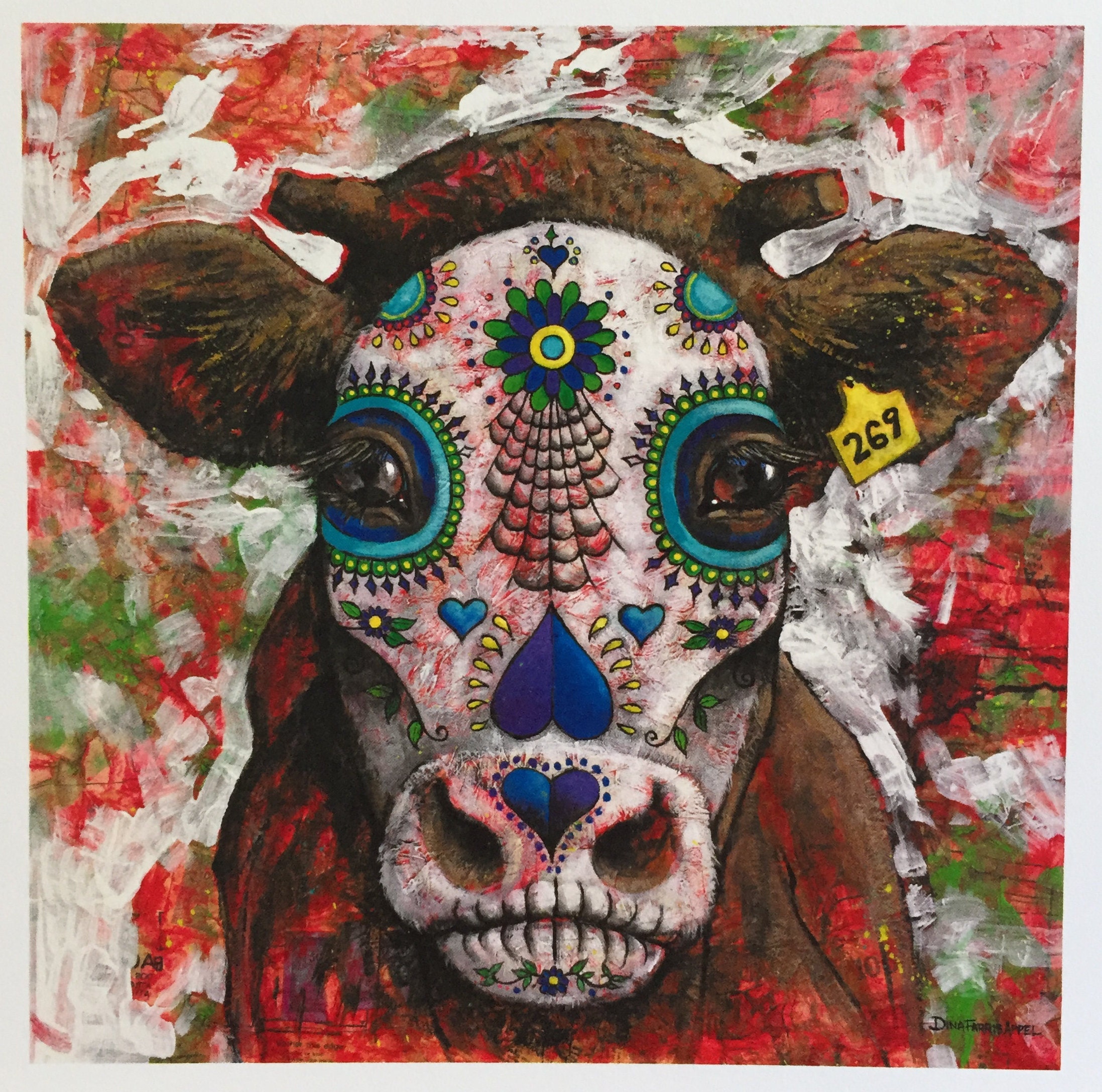 Prints Downloadable Prints Digital Download Prints Dia De Los Muertos