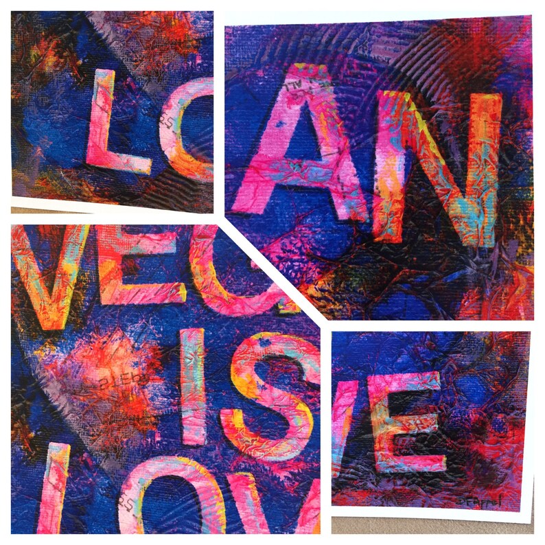 Vegan Art Print Vegan Art Vegan Print Vegan Painting VEGAN Etsy