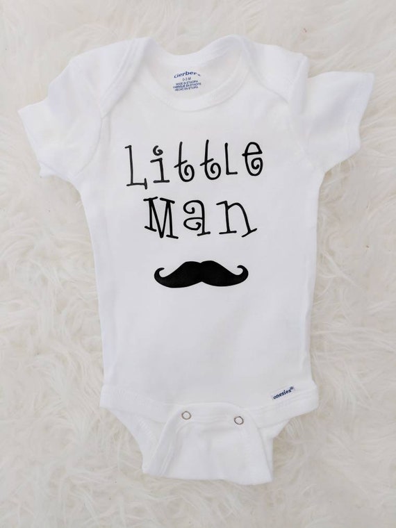little man onesie
