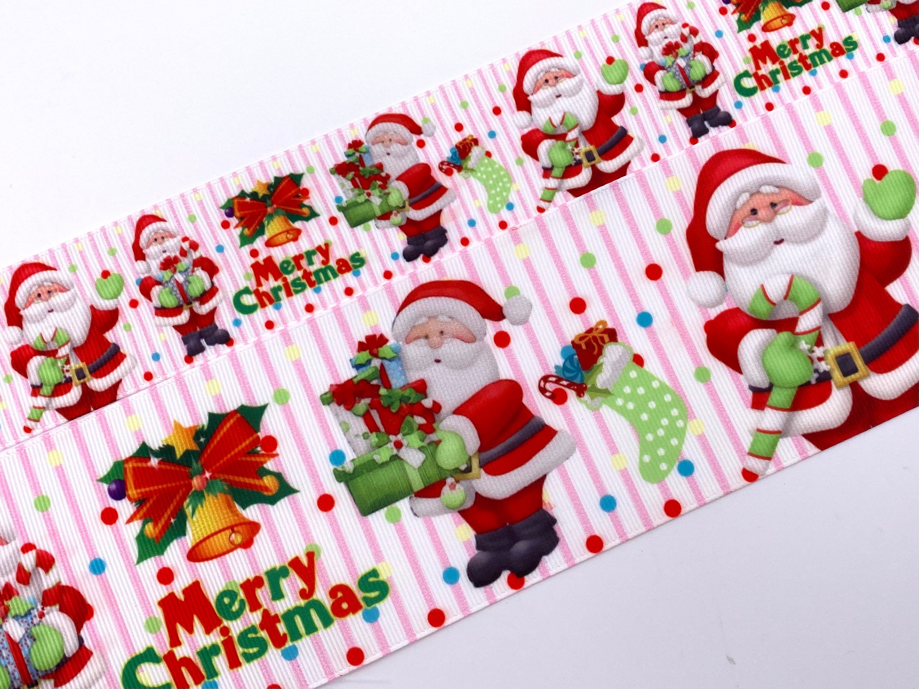 5 Inch Santa Bow - Etsy 5 Inch Santa Bow - Etsy