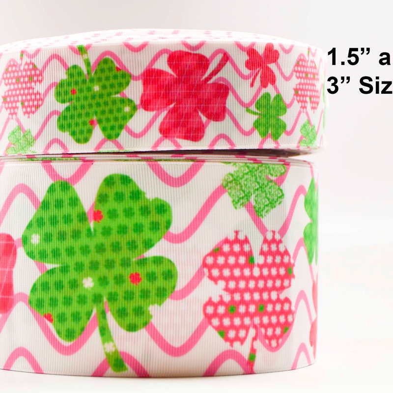 Shamrock Ribbon - Etsy