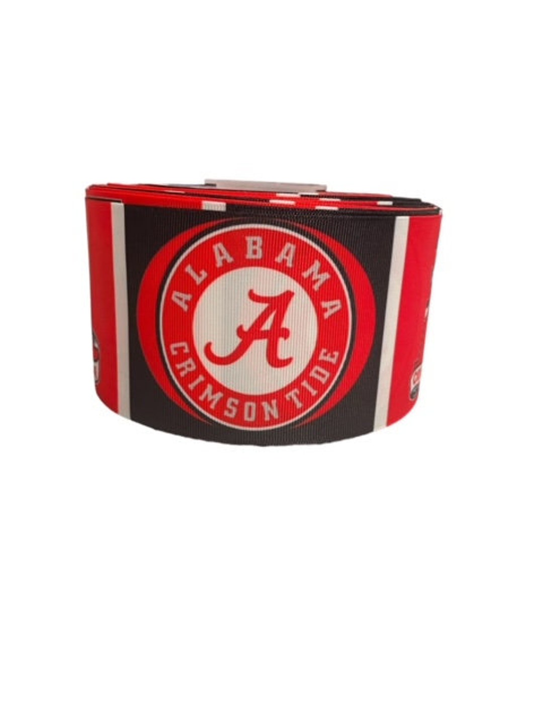 3 Alabama Crimson Tide College Football Printed Grosgrain Hair Bow ...