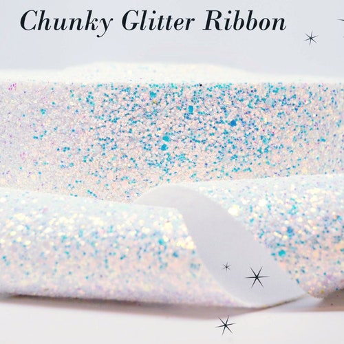 White Cheer Bows Bulk Large Hair Bows Breast Cancer 8inch for