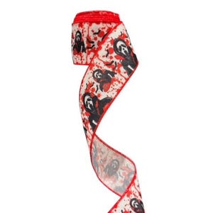 2.5&quot; Wired Spooky 2 Halloween Ribbon