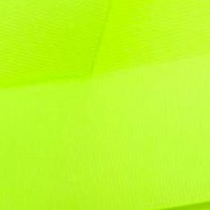 3" Wide Solid Neon Green Grosgrain Cheer Bow Ribbon