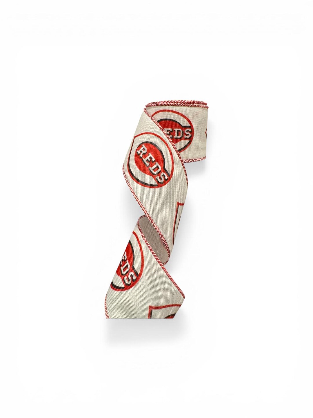 Cincinnati Reds Ribbon 2.3 Inch Cincinnati Collage on White Baseball Team Ribbon - Etsy