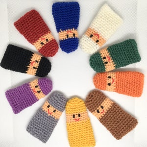 finger puppets - didactic
